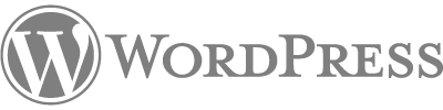 Logo-Wordpress-Gris