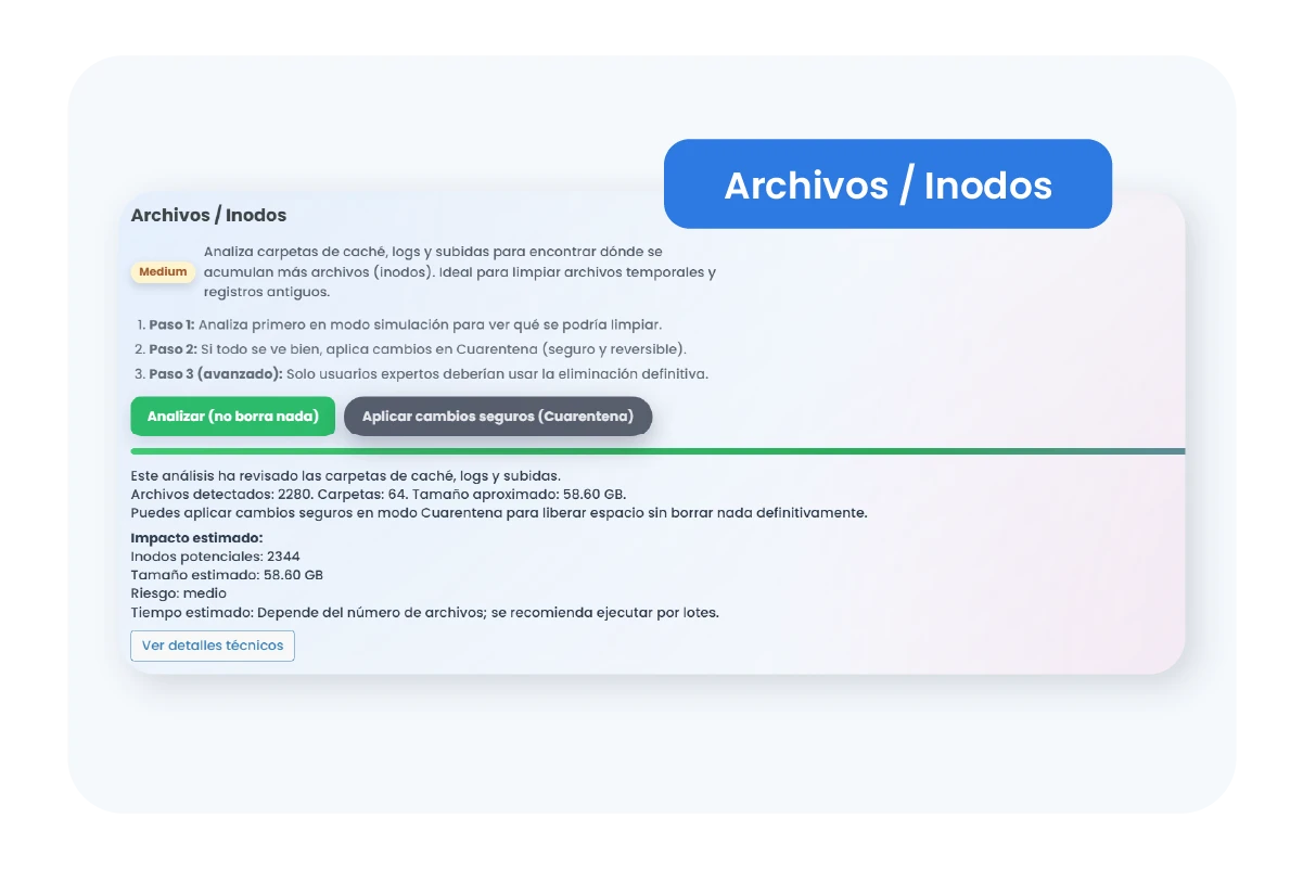 Escaneo de Malware